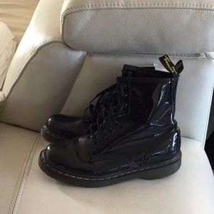Dr Martin boots size 7